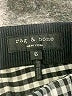Rag & Bone Houndstooth Black Casual Pants Size 6 - photo 7
