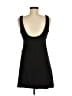 Assorted Brands Solid Black Casual Dress Size M - photo 2