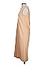 Everlane Solid Tan Casual Dress Size S - photo 5
