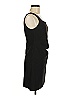 Assorted Brands Solid Black Casual Dress Size M - photo 4
