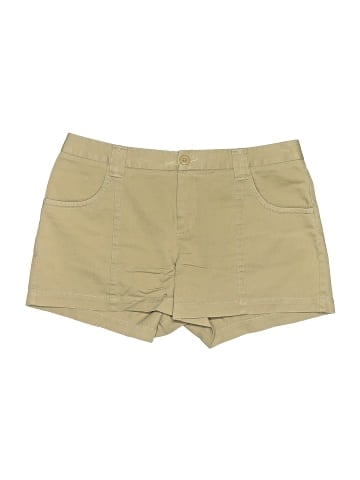 London Jean Khaki Shorts (view 1)