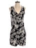 White House Black Market Graphic Black Romper Size XS - photo 1