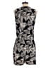 White House Black Market Graphic Black Romper Size XS - photo 2