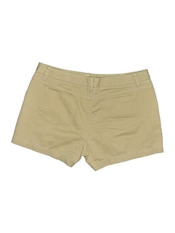 London Jean Khaki Shorts (view 2)