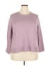 Ella Moss Purple Pullover Sweater Size XXL - photo 1