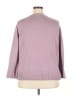 Ella Moss Purple Pullover Sweater Size XXL - photo 2
