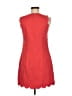 J.Crew Solid Red Casual Dress Size 4 - photo 2