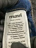 mavi Hearts Blue Jeans Size 28 waist - photo 8