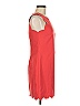 J.Crew Solid Red Casual Dress Size 4 - photo 4