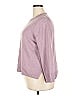 Ella Moss Purple Pullover Sweater Size XXL - photo 5
