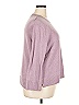 Ella Moss Purple Pullover Sweater Size XXL - photo 4