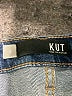 Kut from the Kloth Hearts Blue Jeans Size 4 - photo 4