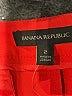 Banana Republic Solid Red Orange Shorts Size 2 - photo 3