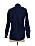 J.Crew 100% Cotton Paisley Blue Long Sleeve Button-Down Shirt Size 2 - photo 2