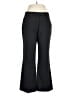 Uniform Black Wool Pants Size 10 - photo 1