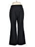 Uniform Black Wool Pants Size 10 - photo 2
