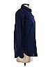 J.Crew 100% Cotton Paisley Blue Long Sleeve Button-Down Shirt Size 2 - photo 4