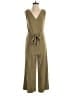 Everlane 100% Triacetate Solid Green Jumpsuit Size 2 - photo 1