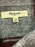 Madewell Plaid Burgundy Pullover Sweater Size XS - photo 7
