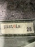 Pistola Color Block Gray Green Jeans Size 28 waist - photo 3