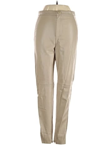 Zara Faux Leather Pants (view 1)