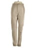 Zara Solid Tan Faux Leather Pants Size S - photo 1