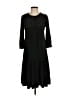Hazel Black Casual Dress Size S - photo 1