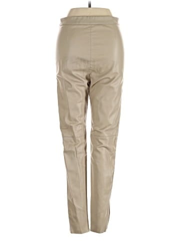 Zara Faux Leather Pants (view 2)