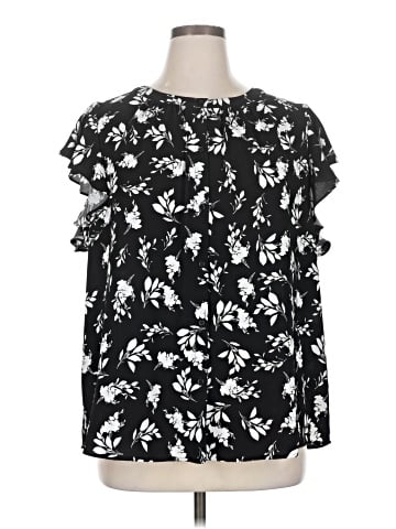 Investments Short Sleeve Blouse (view 1)