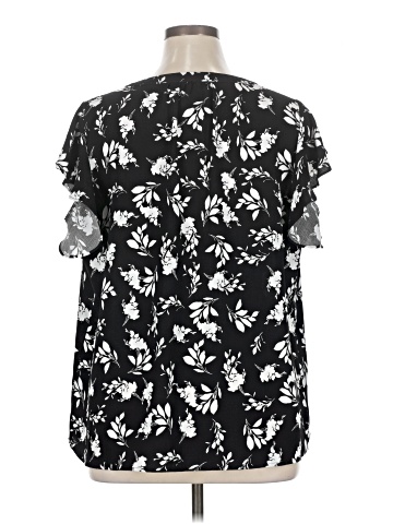 Investments Short Sleeve Blouse (view 2)