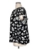 Investments 100% Polyester Black Short Sleeve Blouse Size 1X - photo 5