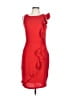 Eva Franco 100% Polyester Red Cocktail Dress Size 10 - photo 1