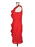 Eva Franco 100% Polyester Red Cocktail Dress Size 10 - photo 5