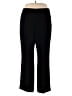 Emmelle 100% Polyester Black Dress Pants Size L - photo 1