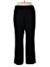 Emmelle 100% Polyester Black Dress Pants Size L - photo 2