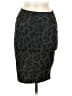 Twenty One Animal Print Black Casual Skirt Size M - photo 1