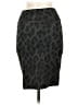 Twenty One Animal Print Black Casual Skirt Size M - photo 2