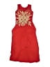 Assorted Brands Red Cocktail Dress Size 26 waist - photo 1
