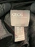 ASOS 100% Polyester Black Cocktail Dress Size 0 - photo 3