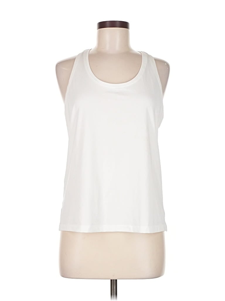 Pre-owned All In Motion Sleeveless T-shirt In White