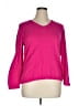 Talbots Outlet Pink Pullover Sweater Size XL - photo 1