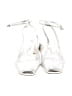Zara Metallic Silver Heels Size EU 41 - photo 2