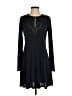BCBGMAXAZRIA Black Casual Dress Size S - photo 1