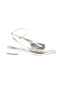 Zara Metallic Silver Heels Size EU 41 - photo 1
