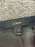 J.Crew Polka Dots Blue Formal Skirt Size 4 - photo 4