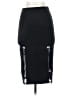 Leith Graphic Black Casual Skirt Size S - photo 1