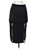 Leith Graphic Black Casual Skirt Size S - photo 2
