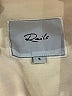 Rails Color Block Ivory Long Sleeve Blouse Size S - photo 7