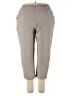 L.L.Bean Solid Gray Casual Pants Size 2X - photo 1