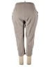 L.L.Bean Solid Gray Casual Pants Size 2X - photo 2